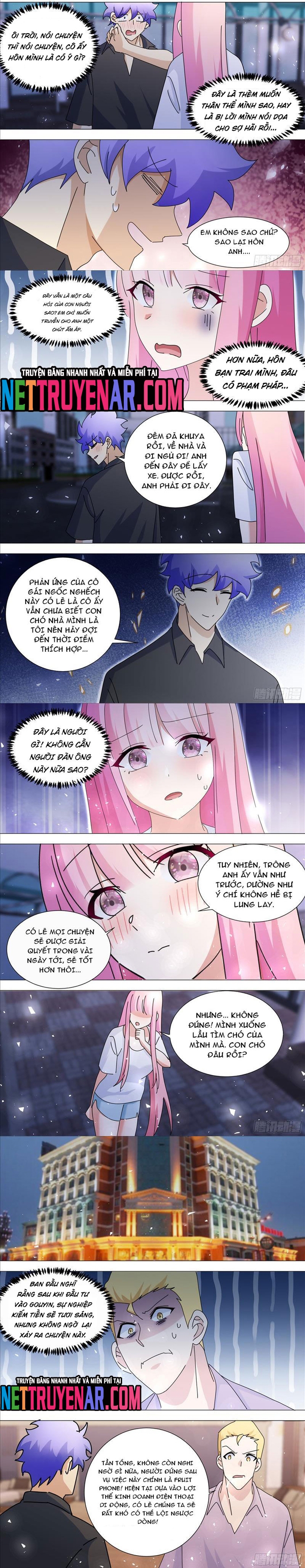 Trọng Sinh Thành Chó Của Nữ Thần: Chapter 382