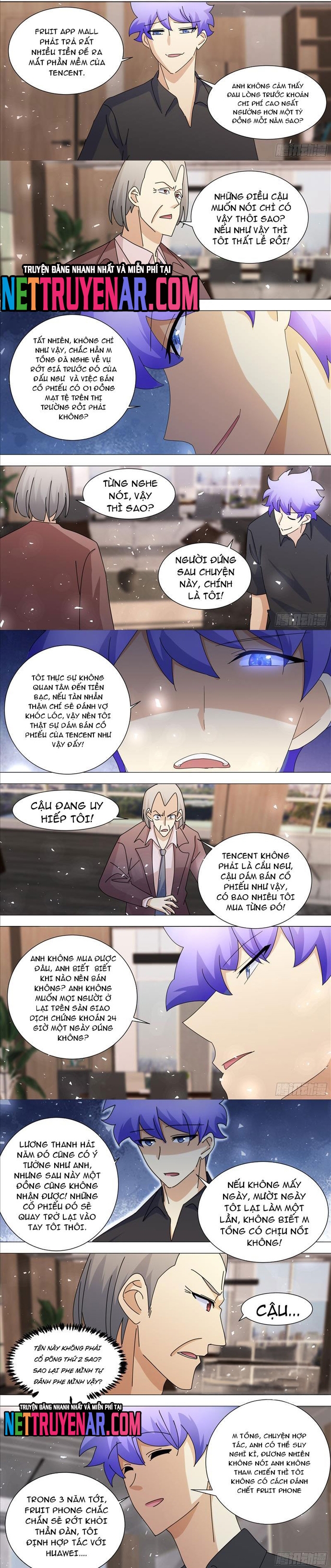 Trọng Sinh Thành Chó Của Nữ Thần: Chapter 384