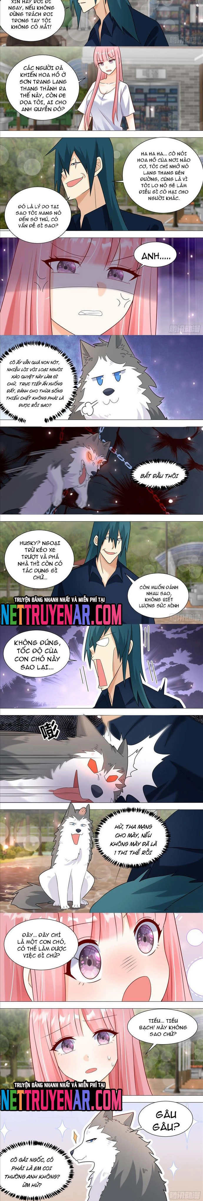 Trọng Sinh Thành Chó Của Nữ Thần: Chapter 389