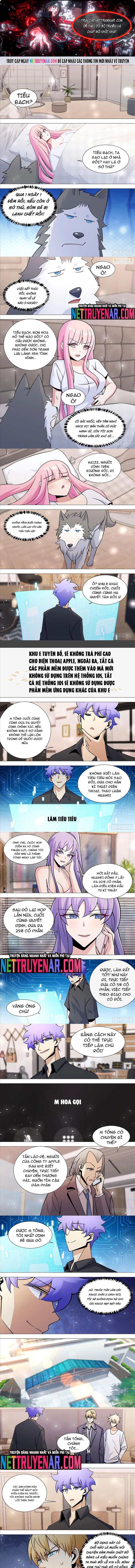 Trọng Sinh Thành Chó Của Nữ Thần: Chapter 392