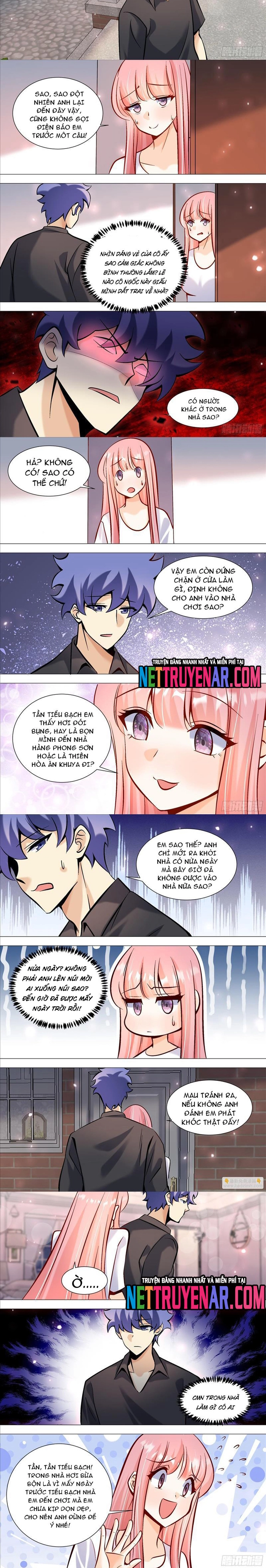 Trọng Sinh Thành Chó Của Nữ Thần: Chapter 393