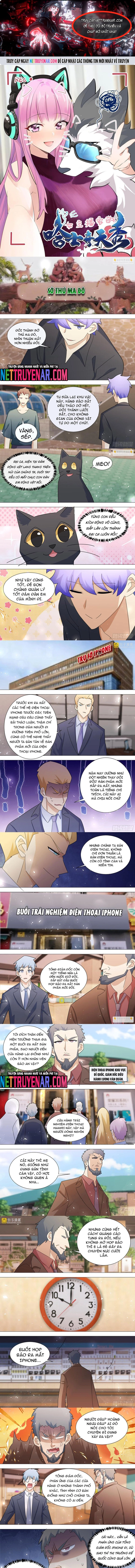 Trọng Sinh Thành Chó Của Nữ Thần: Chapter 396