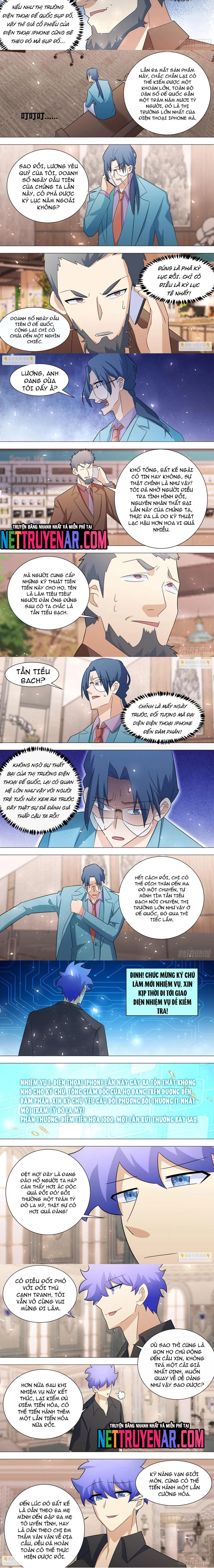 Trọng Sinh Thành Chó Của Nữ Thần: Chapter 396