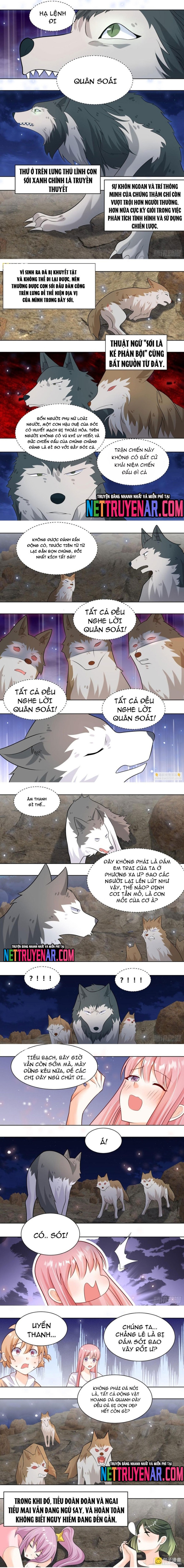 Trọng Sinh Thành Chó Của Nữ Thần: Chapter 413