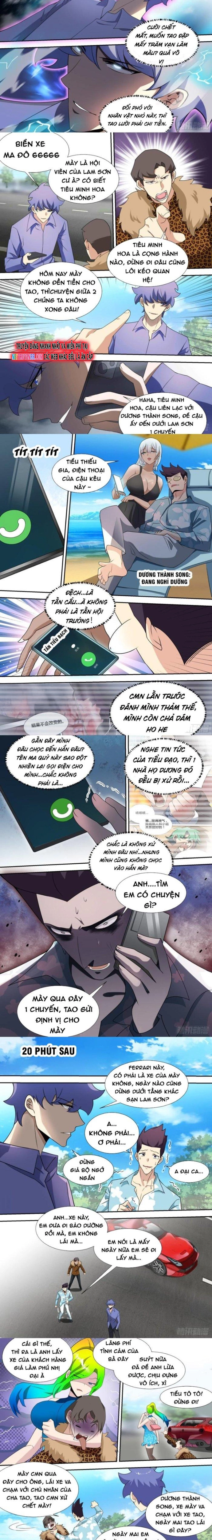 Trọng Sinh Thành Chó Của Nữ Thần: Chapter 68