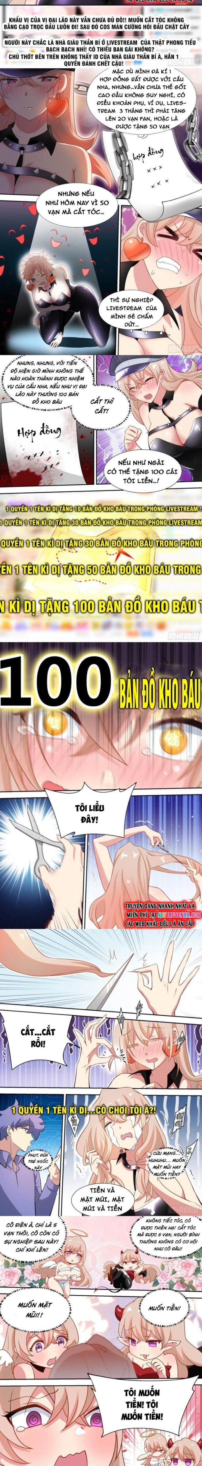 Trọng Sinh Thành Chó Của Nữ Thần: Chapter 70