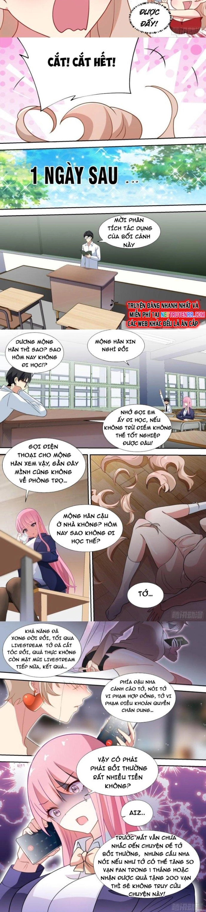 Trọng Sinh Thành Chó Của Nữ Thần: Chapter 70