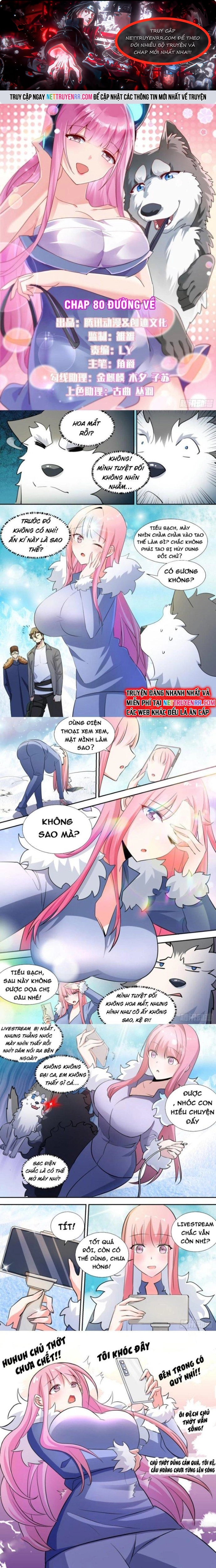 Trọng Sinh Thành Chó Của Nữ Thần: Chapter 80