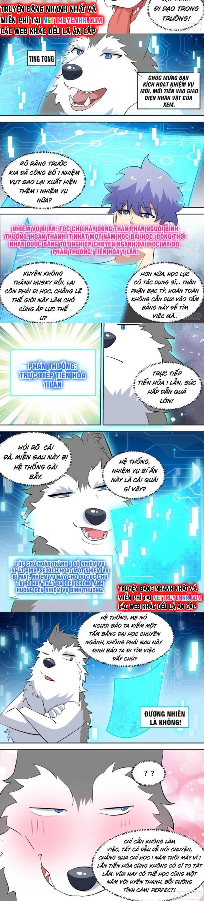 Trọng Sinh Thành Chó Của Nữ Thần: Chapter 87