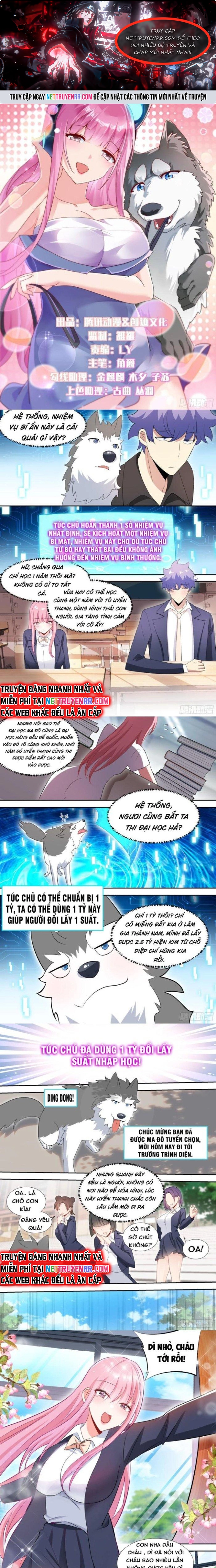 Trọng Sinh Thành Chó Của Nữ Thần: Chapter 88