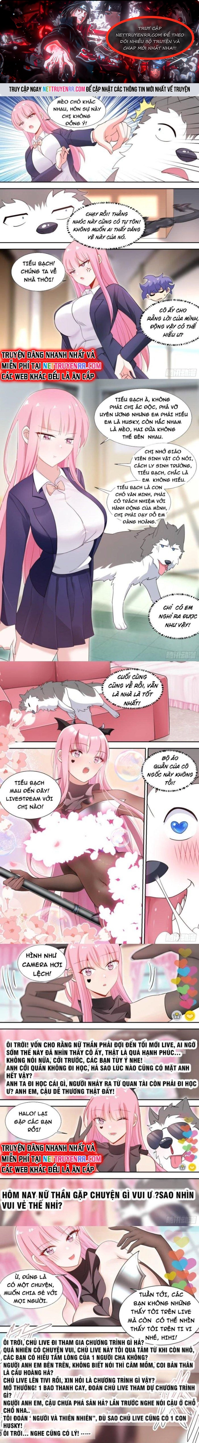 Trọng Sinh Thành Chó Của Nữ Thần: Chapter 96