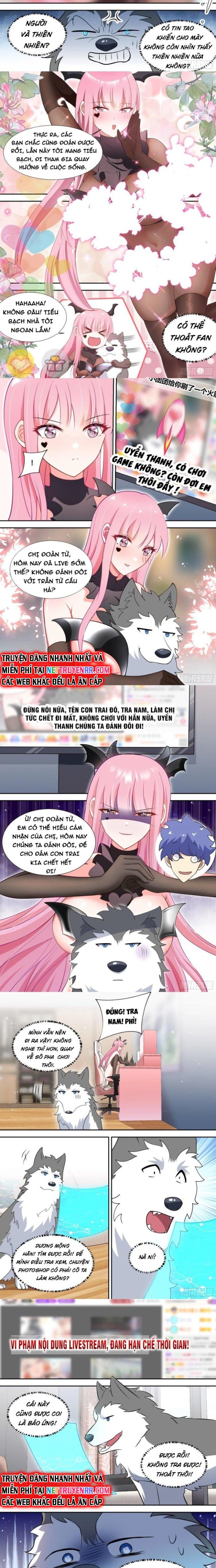 Trọng Sinh Thành Chó Của Nữ Thần: Chapter 96