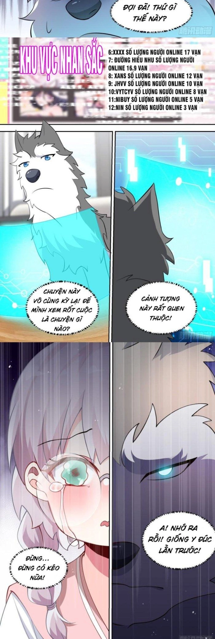 Trọng Sinh Thành Chó Của Nữ Thần: Chapter 96