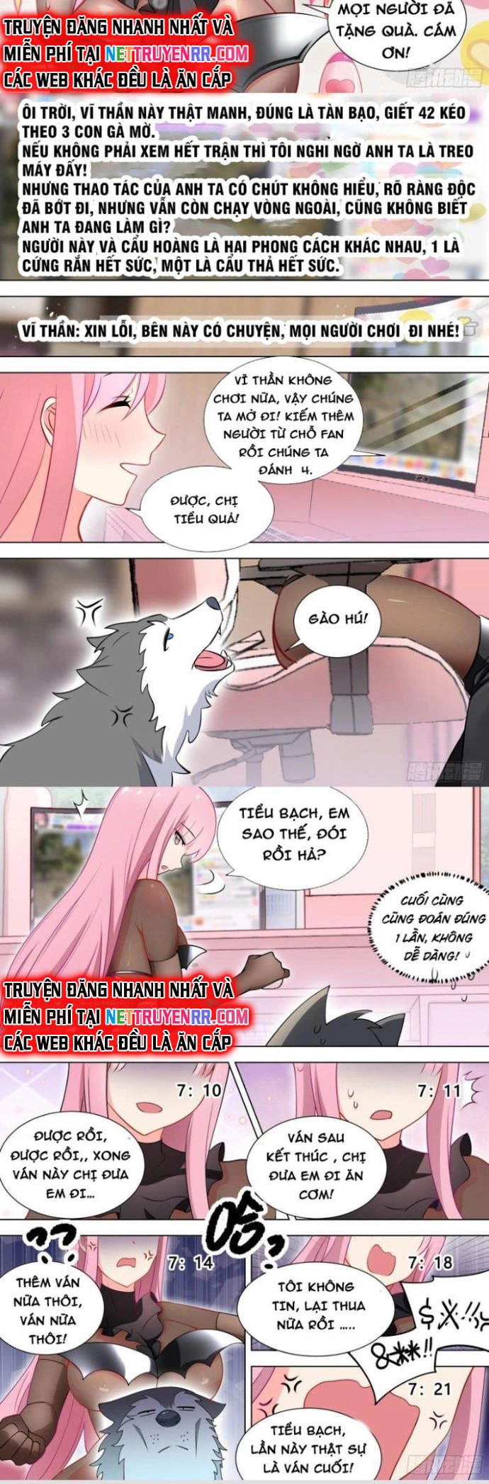 Trọng Sinh Thành Chó Của Nữ Thần: Chapter 97