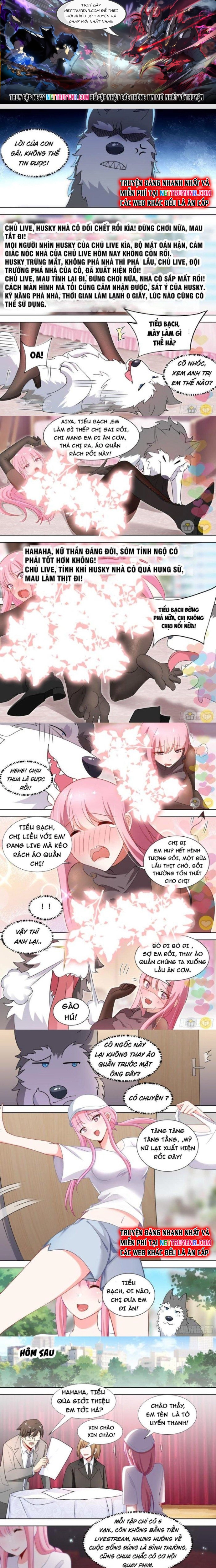 Trọng Sinh Thành Chó Của Nữ Thần: Chapter 98.1