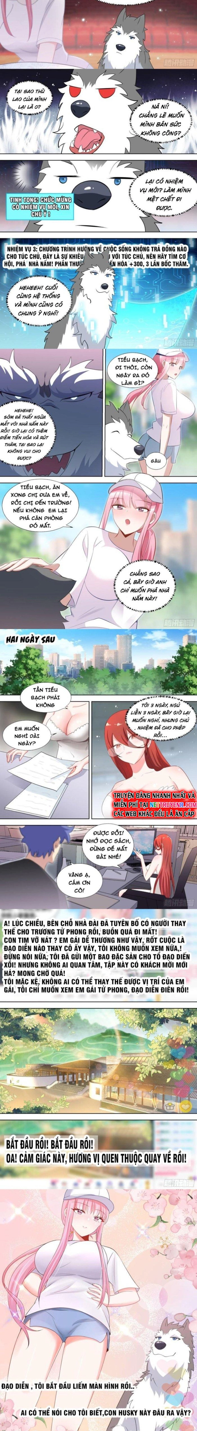 Trọng Sinh Thành Chó Của Nữ Thần: Chapter 98.1