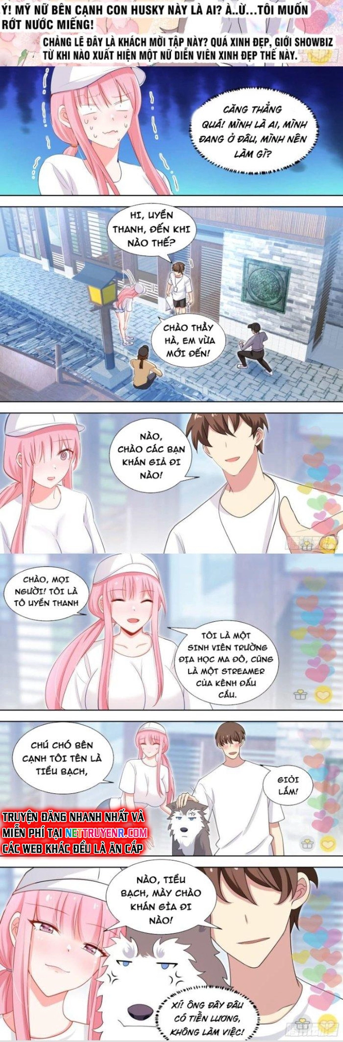 Trọng Sinh Thành Chó Của Nữ Thần: Chapter 98.1