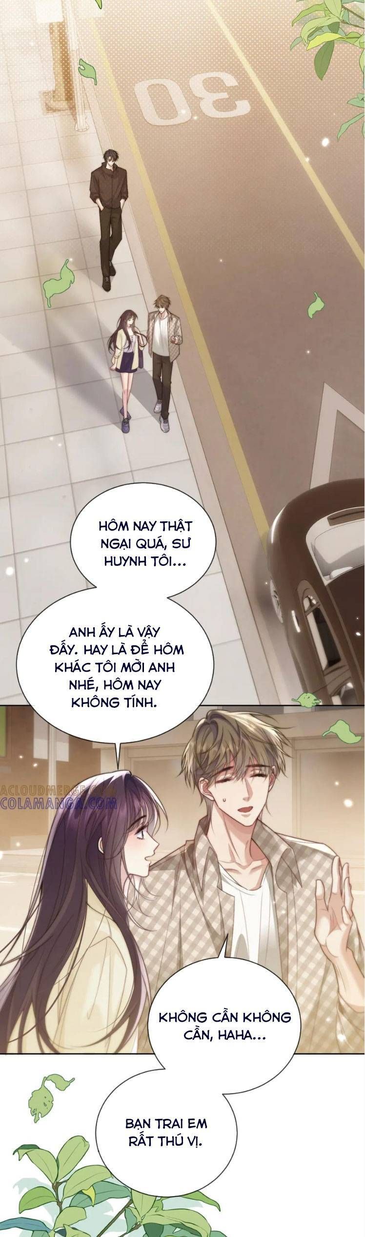 TRỌNG SINH TRONG VÒNG TAY ANH: Chapter 17