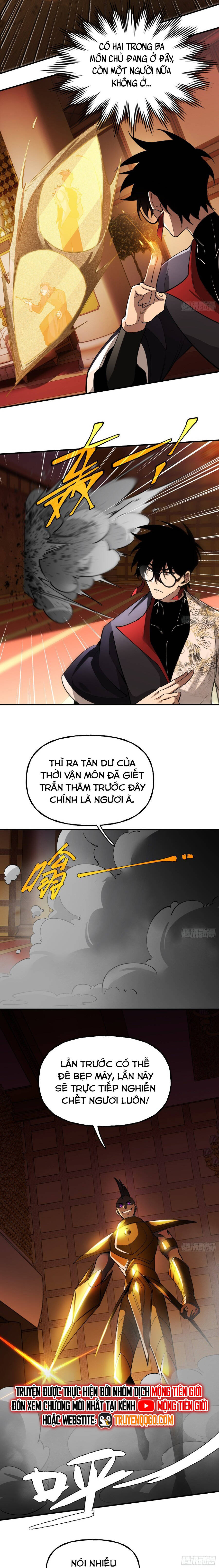 Trọng Sinh Vào Thế Giới Tu Chân Cyber, Ta Đồ Sát Tất Cả Để Bước Lên Đỉnh Phong: Chapter 10