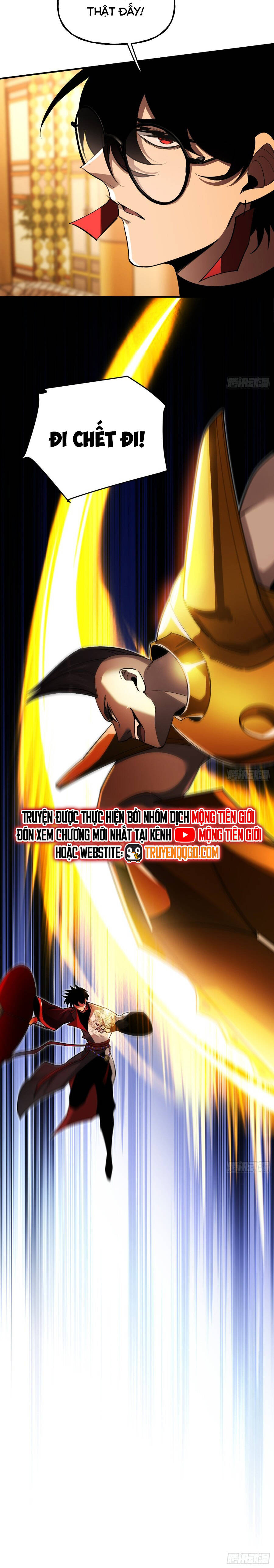 Trọng Sinh Vào Thế Giới Tu Chân Cyber, Ta Đồ Sát Tất Cả Để Bước Lên Đỉnh Phong: Chapter 10