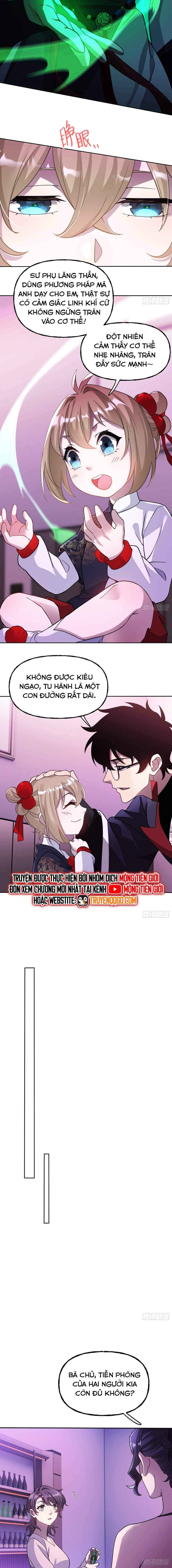 Trọng Sinh Vào Thế Giới Tu Chân Cyber, Ta Đồ Sát Tất Cả Để Bước Lên Đỉnh Phong: Chapter 10