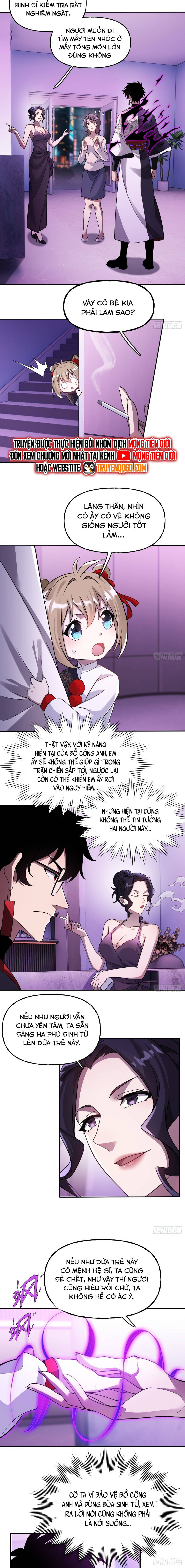 Trọng Sinh Vào Thế Giới Tu Chân Cyber, Ta Đồ Sát Tất Cả Để Bước Lên Đỉnh Phong: Chapter 10