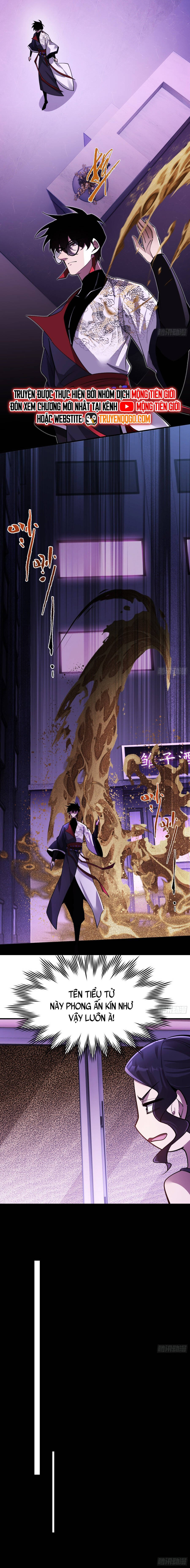 Trọng Sinh Vào Thế Giới Tu Chân Cyber, Ta Đồ Sát Tất Cả Để Bước Lên Đỉnh Phong: Chapter 10