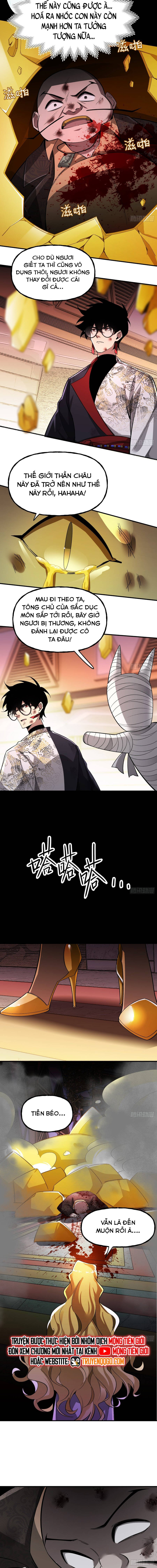 Trọng Sinh Vào Thế Giới Tu Chân Cyber, Ta Đồ Sát Tất Cả Để Bước Lên Đỉnh Phong: Chapter 12