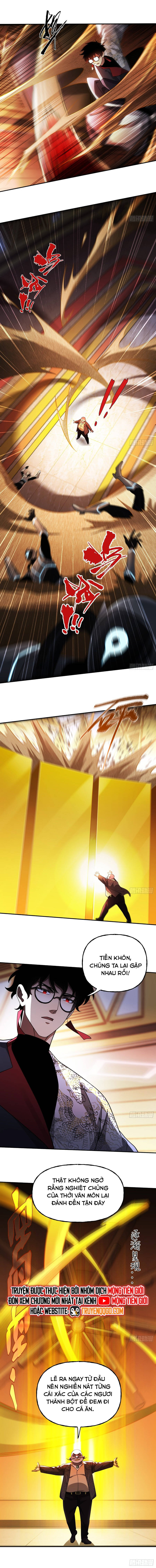 Trọng Sinh Vào Thế Giới Tu Chân Cyber, Ta Đồ Sát Tất Cả Để Bước Lên Đỉnh Phong: Chapter 12