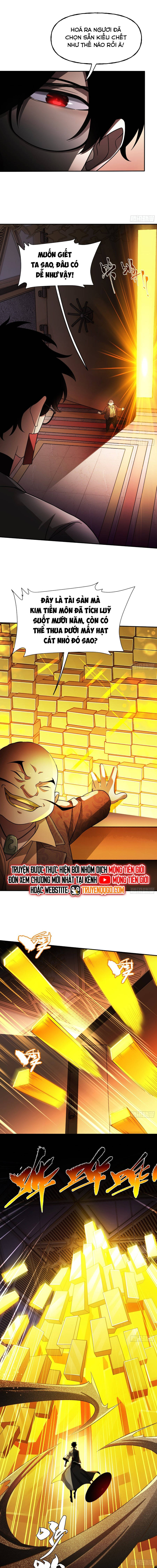 Trọng Sinh Vào Thế Giới Tu Chân Cyber, Ta Đồ Sát Tất Cả Để Bước Lên Đỉnh Phong: Chapter 12