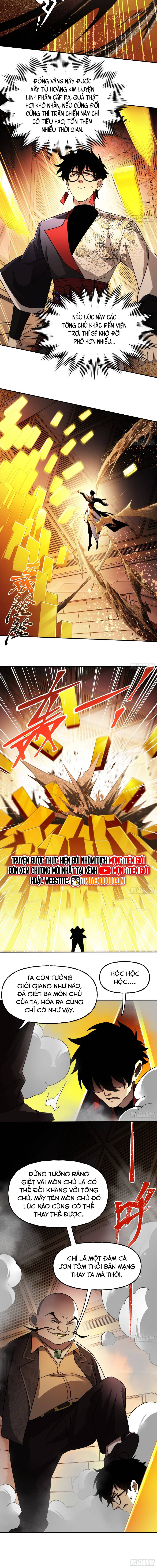 Trọng Sinh Vào Thế Giới Tu Chân Cyber, Ta Đồ Sát Tất Cả Để Bước Lên Đỉnh Phong: Chapter 12