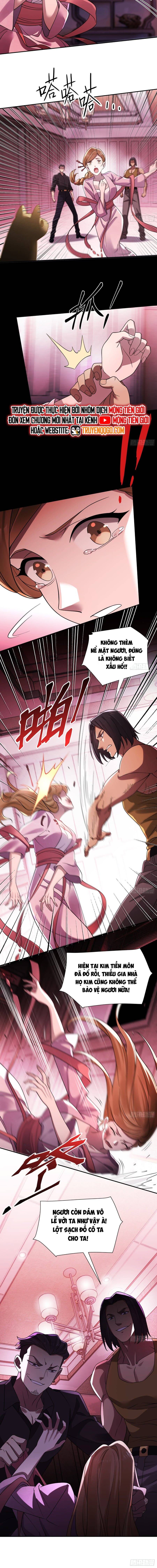 Trọng Sinh Vào Thế Giới Tu Chân Cyber, Ta Đồ Sát Tất Cả Để Bước Lên Đỉnh Phong: Chapter 14