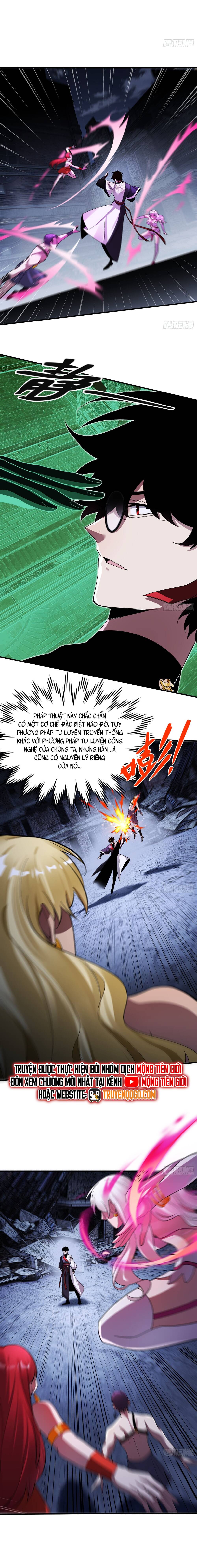 Trọng Sinh Vào Thế Giới Tu Chân Cyber, Ta Đồ Sát Tất Cả Để Bước Lên Đỉnh Phong: Chapter 18