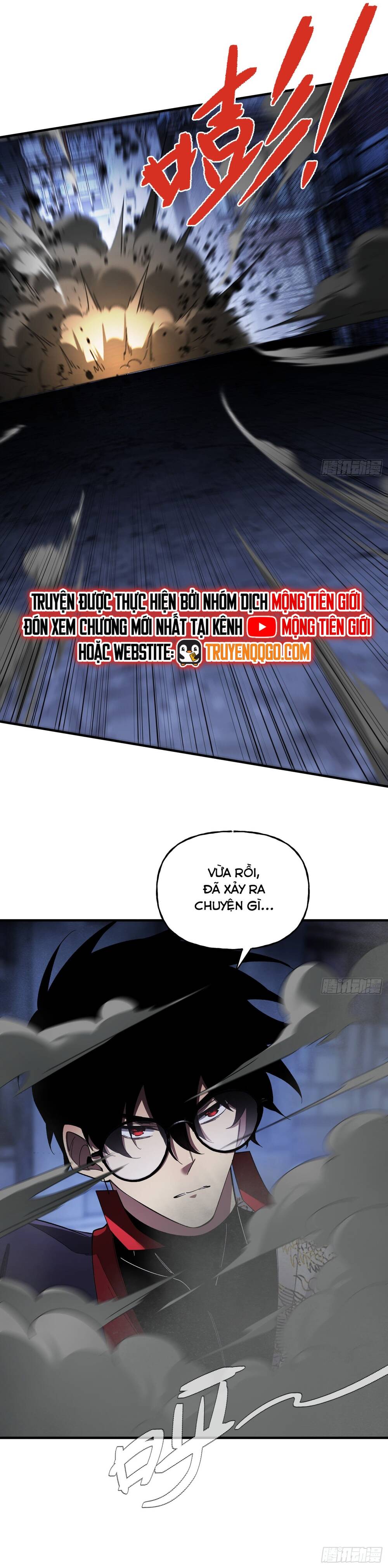 Trọng Sinh Vào Thế Giới Tu Chân Cyber, Ta Đồ Sát Tất Cả Để Bước Lên Đỉnh Phong: Chapter 18