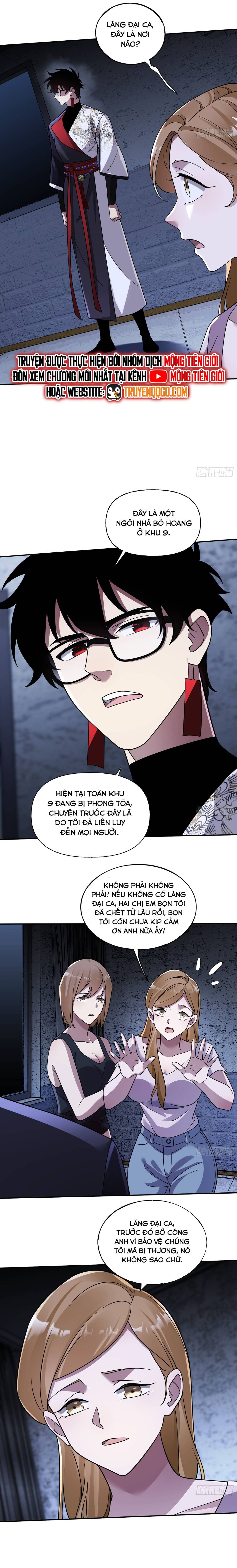 Trọng Sinh Vào Thế Giới Tu Chân Cyber, Ta Đồ Sát Tất Cả Để Bước Lên Đỉnh Phong: Chapter 18