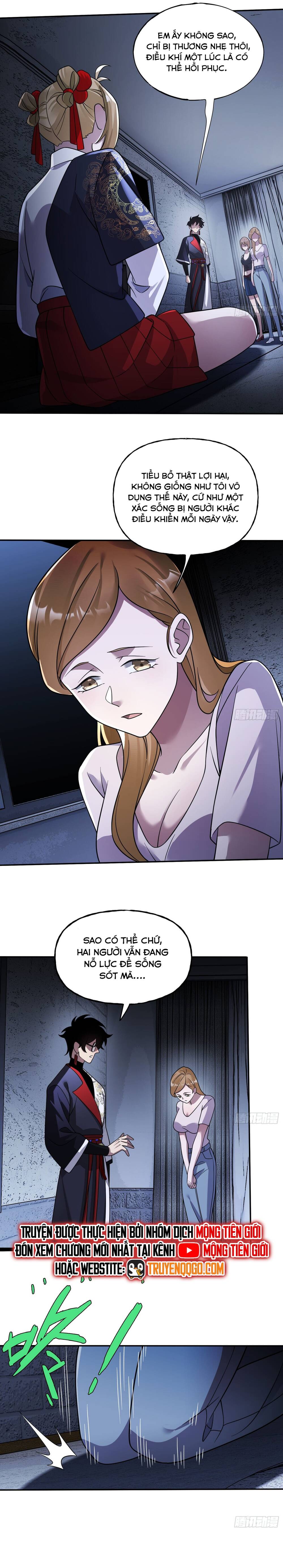 Trọng Sinh Vào Thế Giới Tu Chân Cyber, Ta Đồ Sát Tất Cả Để Bước Lên Đỉnh Phong: Chapter 18