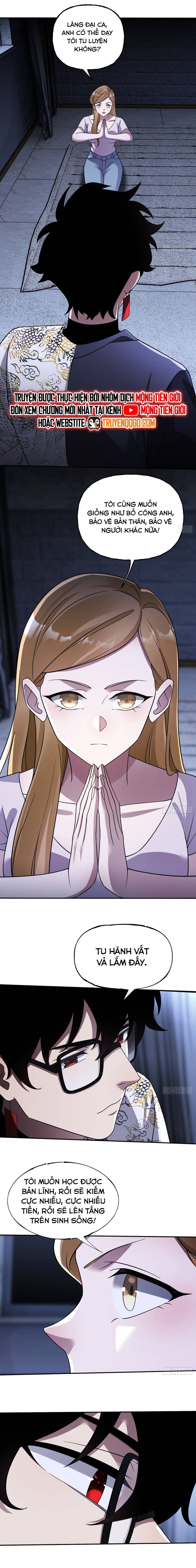 Trọng Sinh Vào Thế Giới Tu Chân Cyber, Ta Đồ Sát Tất Cả Để Bước Lên Đỉnh Phong: Chapter 18