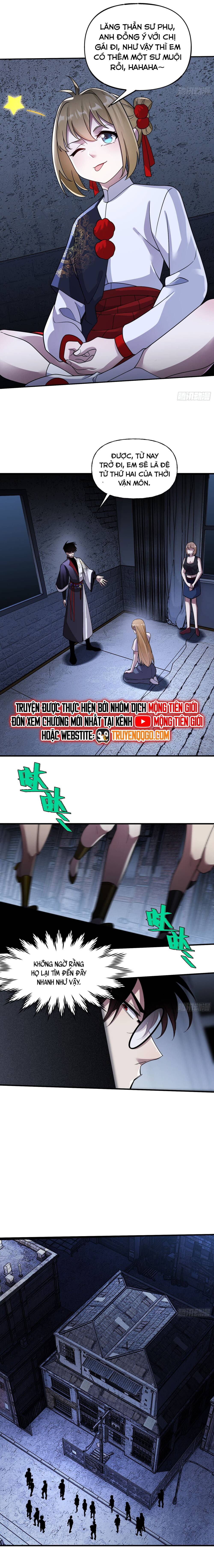 Trọng Sinh Vào Thế Giới Tu Chân Cyber, Ta Đồ Sát Tất Cả Để Bước Lên Đỉnh Phong: Chapter 18