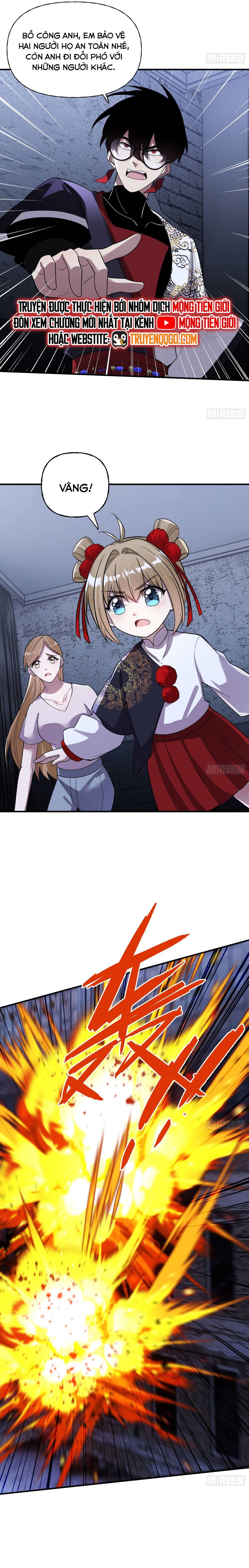 Trọng Sinh Vào Thế Giới Tu Chân Cyber, Ta Đồ Sát Tất Cả Để Bước Lên Đỉnh Phong: Chapter 18