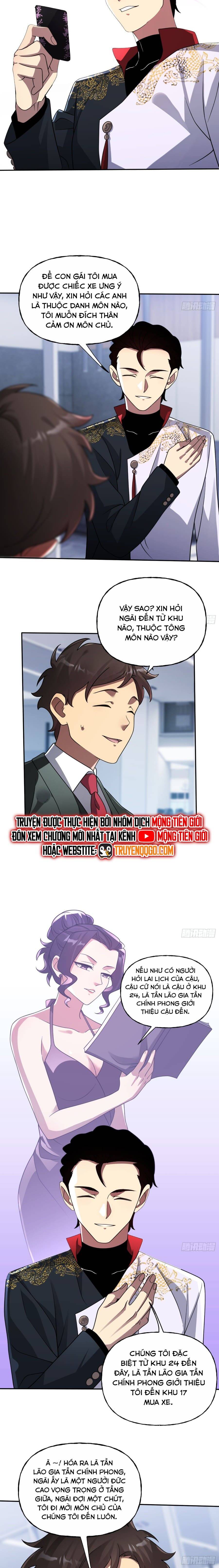 Trọng Sinh Vào Thế Giới Tu Chân Cyber, Ta Đồ Sát Tất Cả Để Bước Lên Đỉnh Phong: Chapter 24