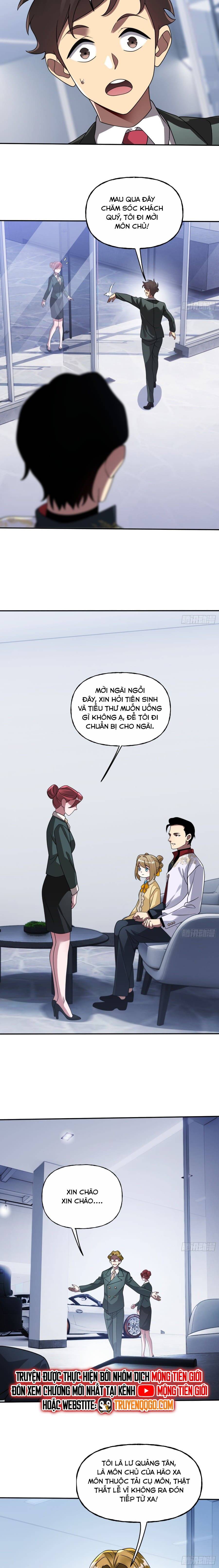 Trọng Sinh Vào Thế Giới Tu Chân Cyber, Ta Đồ Sát Tất Cả Để Bước Lên Đỉnh Phong: Chapter 24