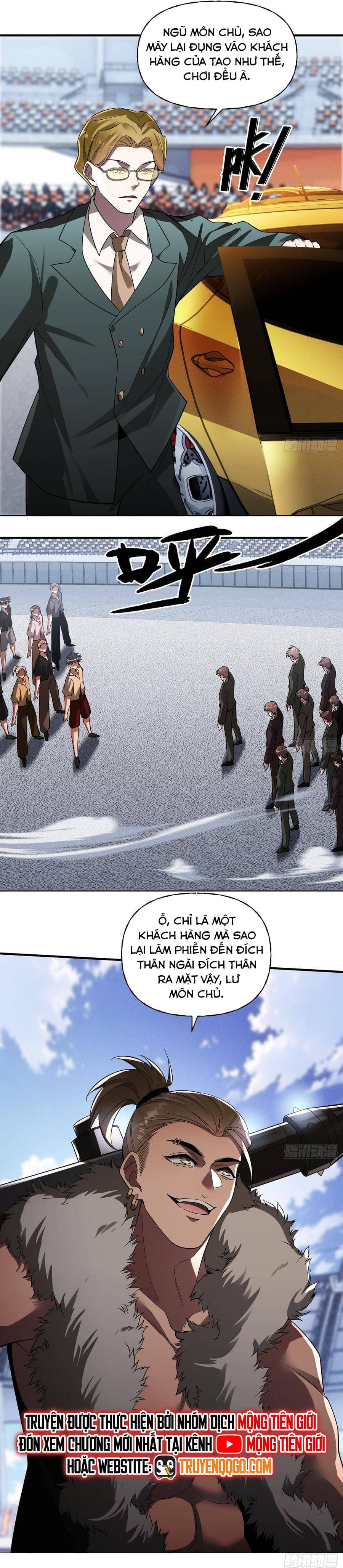 Trọng Sinh Vào Thế Giới Tu Chân Cyber, Ta Đồ Sát Tất Cả Để Bước Lên Đỉnh Phong: Chapter 25