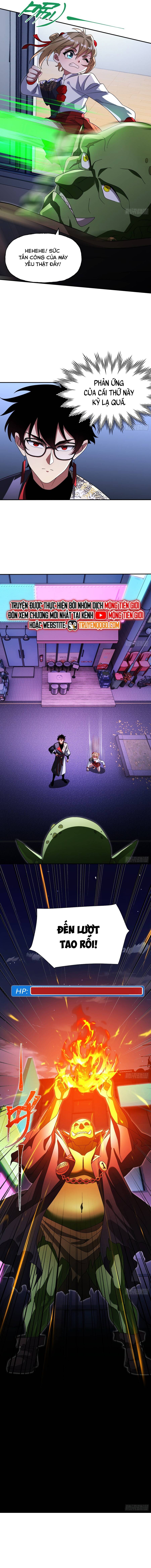 Trọng Sinh Vào Thế Giới Tu Chân Cyber, Ta Đồ Sát Tất Cả Để Bước Lên Đỉnh Phong: Chapter 35