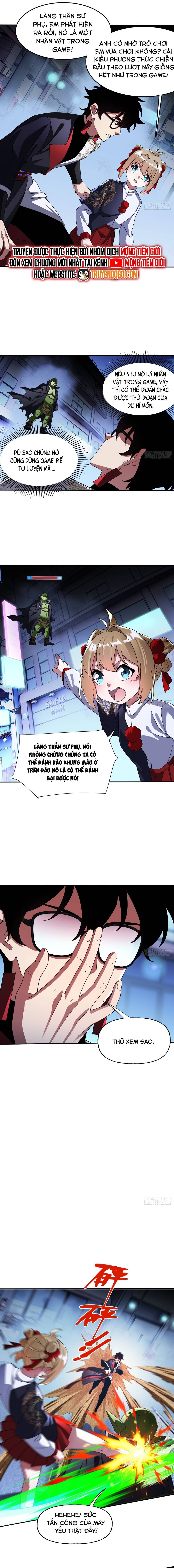 Trọng Sinh Vào Thế Giới Tu Chân Cyber, Ta Đồ Sát Tất Cả Để Bước Lên Đỉnh Phong: Chapter 35
