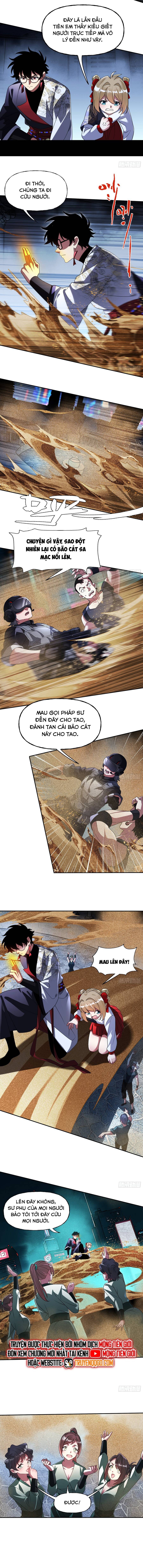 Trọng Sinh Vào Thế Giới Tu Chân Cyber, Ta Đồ Sát Tất Cả Để Bước Lên Đỉnh Phong: Chapter 37