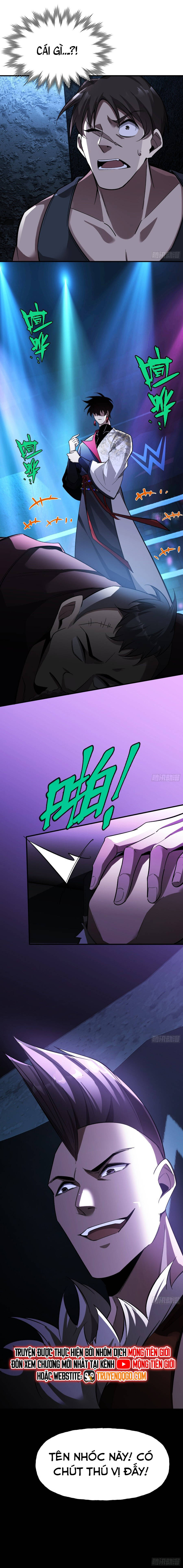 Trọng Sinh Vào Thế Giới Tu Chân Cyber, Ta Đồ Sát Tất Cả Để Bước Lên Đỉnh Phong: Chapter 7