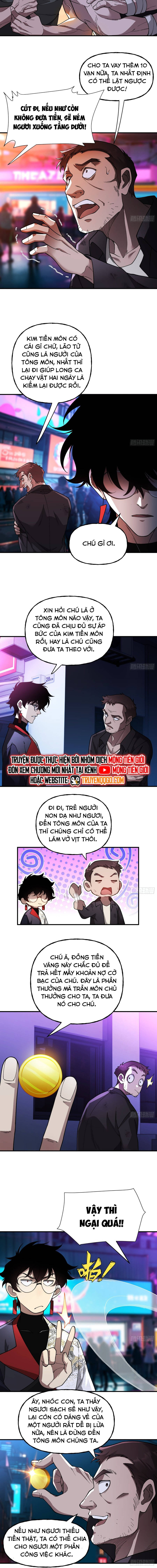 Trọng Sinh Vào Thế Giới Tu Chân Cyber, Ta Đồ Sát Tất Cả Để Bước Lên Đỉnh Phong: Chapter 7