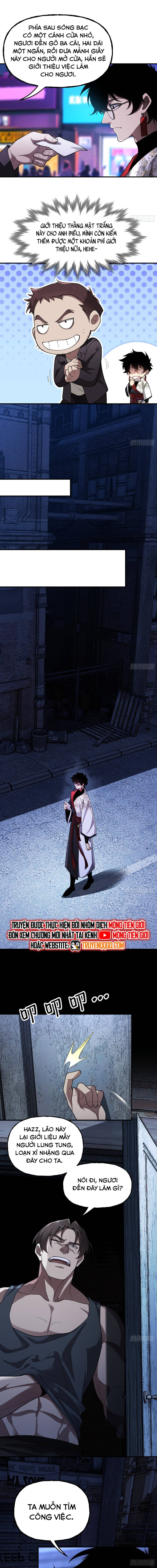 Trọng Sinh Vào Thế Giới Tu Chân Cyber, Ta Đồ Sát Tất Cả Để Bước Lên Đỉnh Phong: Chapter 7