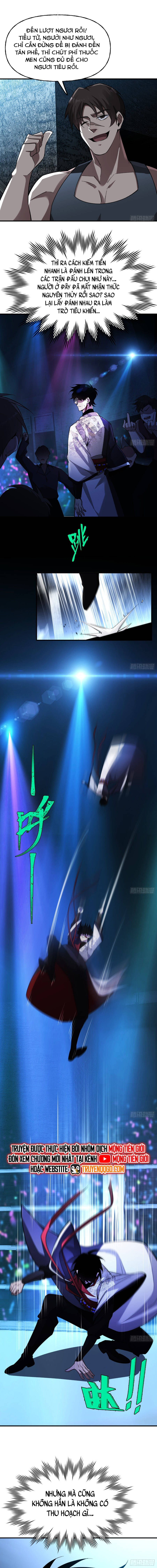 Trọng Sinh Vào Thế Giới Tu Chân Cyber, Ta Đồ Sát Tất Cả Để Bước Lên Đỉnh Phong: Chapter 7