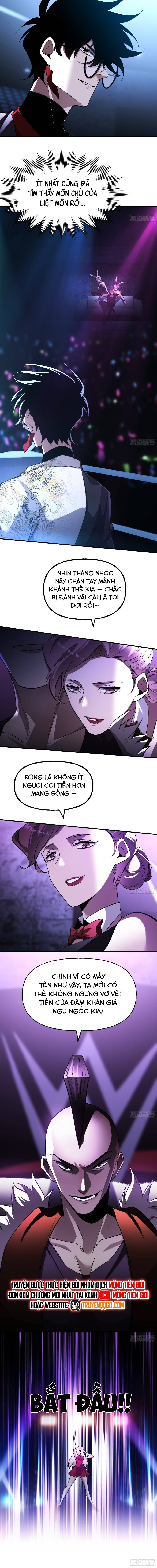 Trọng Sinh Vào Thế Giới Tu Chân Cyber, Ta Đồ Sát Tất Cả Để Bước Lên Đỉnh Phong: Chapter 7